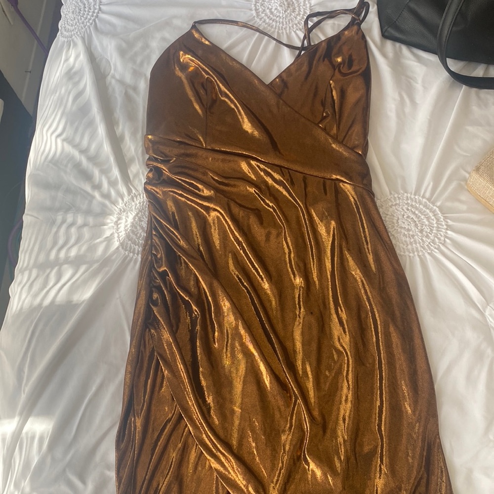 Sabora Brown Dress